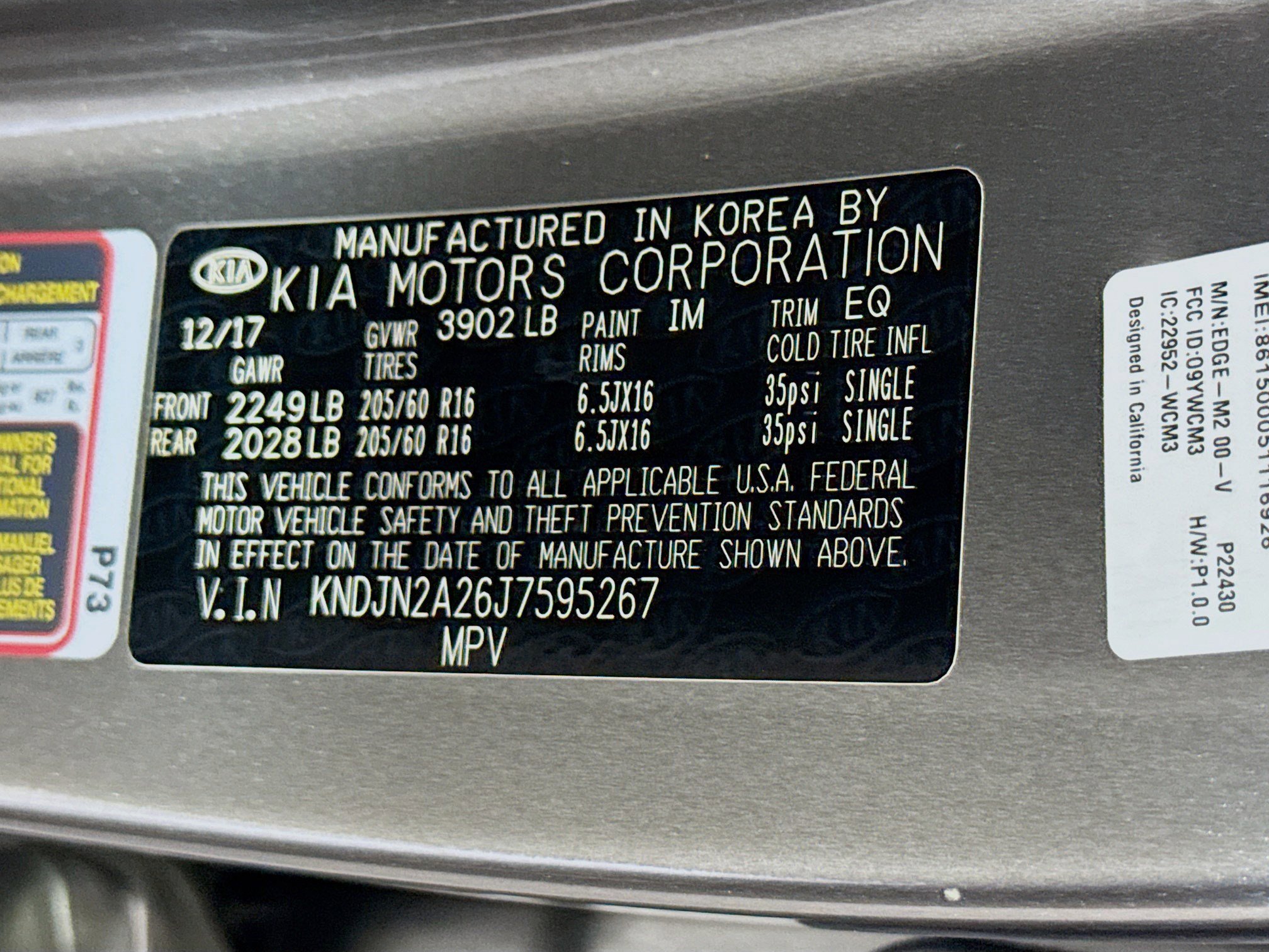 Used 2018 Kia Soul FWD image 38