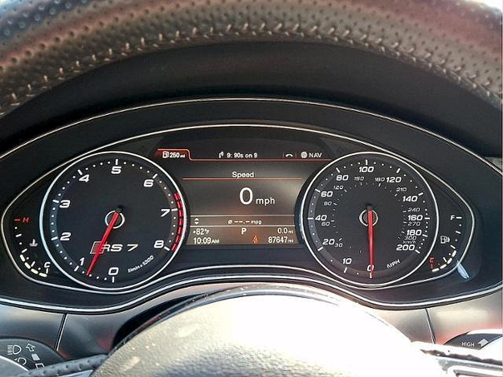 Used 2015 Audi RS 7 Prestige AWD/4WD image 19