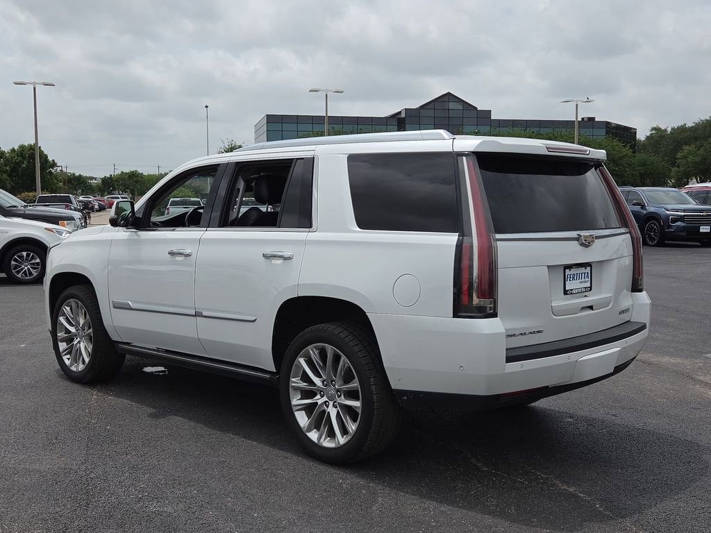 Used 2018 Cadillac Escalade Premium Luxury RWD image 15
