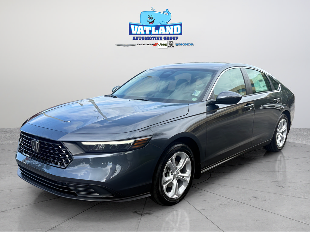 New 2026 Honda Accord LX