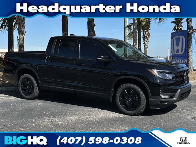 New 2026 Honda Ridgeline Black Edition