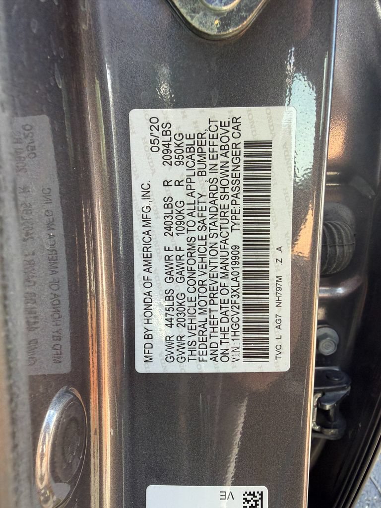 Used 2020 Honda Accord Sport image 26