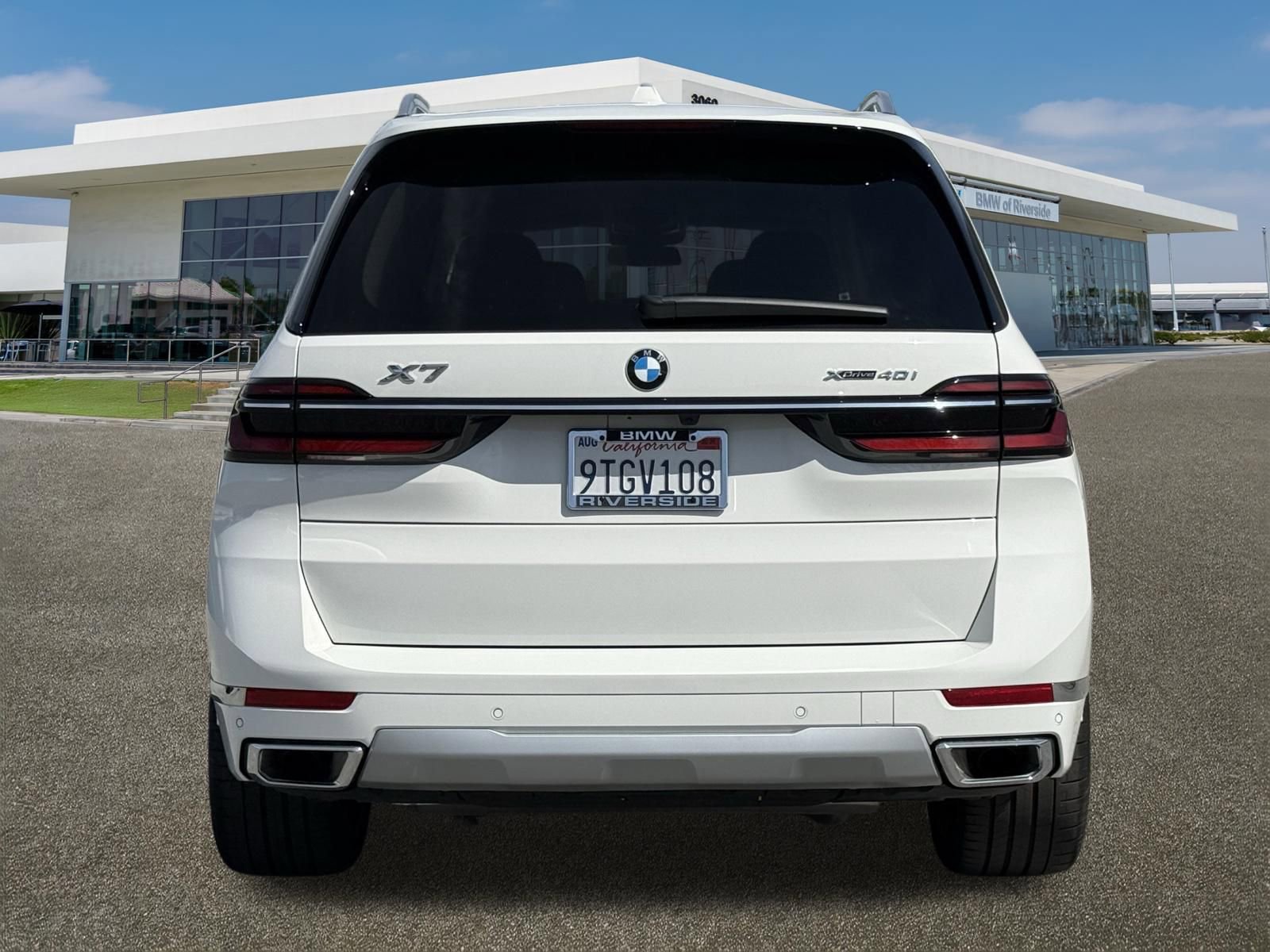 Used 2026 BMW X7 xDrive40i image 9