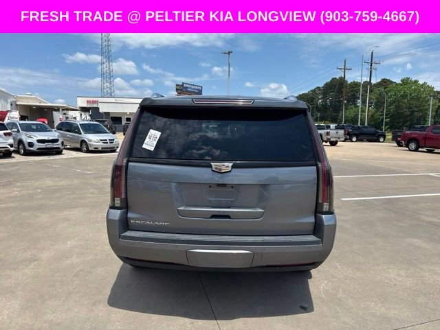Used 2020 Cadillac Escalade Premium Luxury w/ Escalade Sport Edition RWD image 6