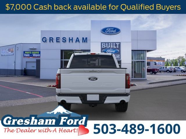 New 2025 Ford F150 XLT w/ Equipment Group 303A High image 5