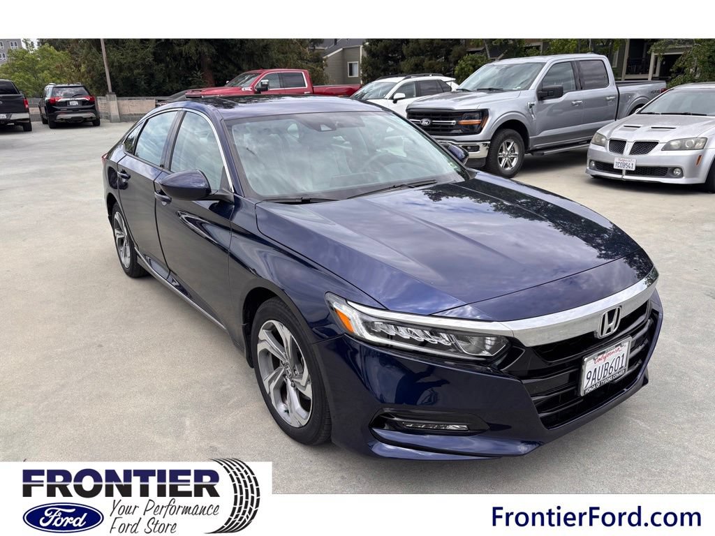 Used 2020 Honda Accord EX image 8