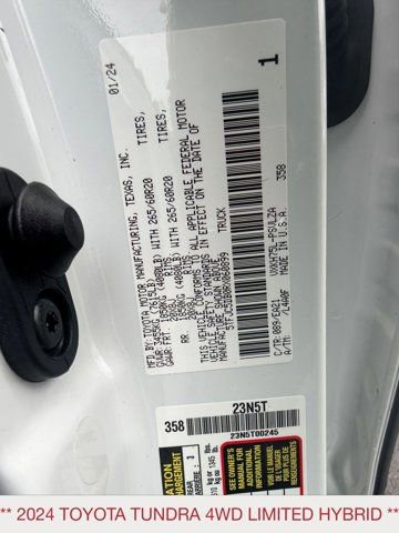 Used 2024 Toyota Tundra Limited image 35