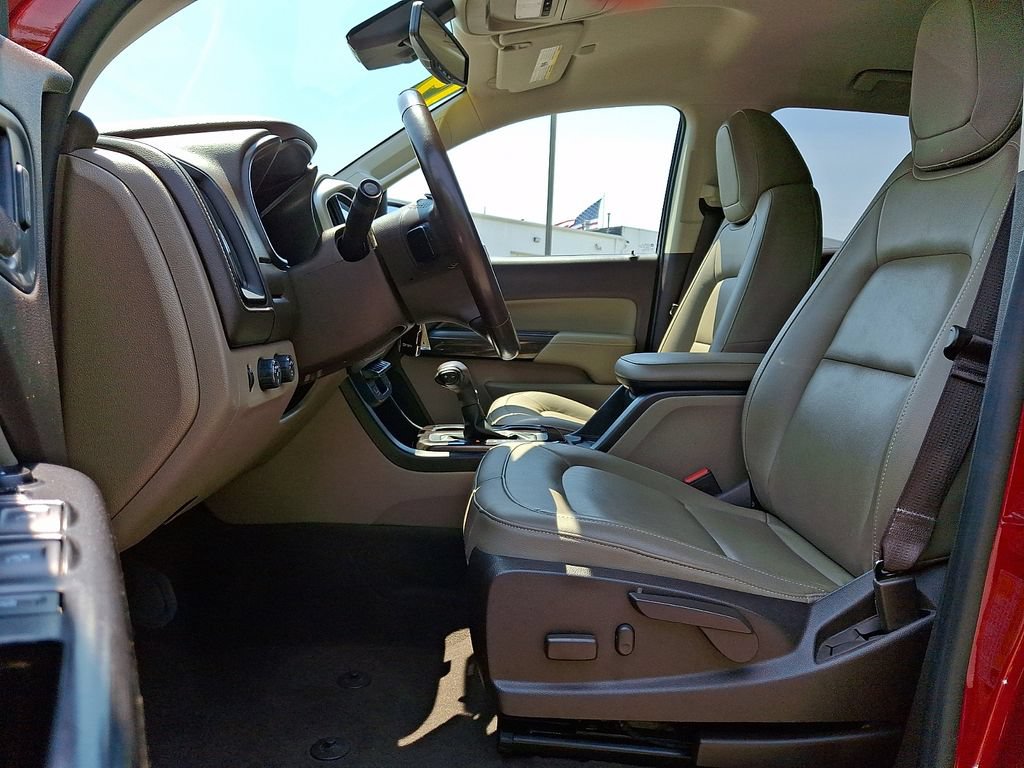 Certified 2019 GMC Canyon SLT w/ Driver Alert Package AWD/4WD image 13