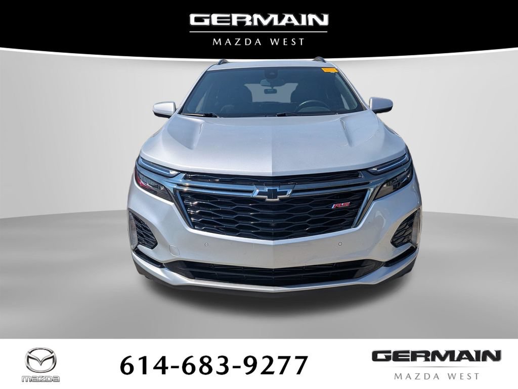 Used 2022 Chevrolet Equinox RS w/ RS Leather Package AWD/4WD image 3