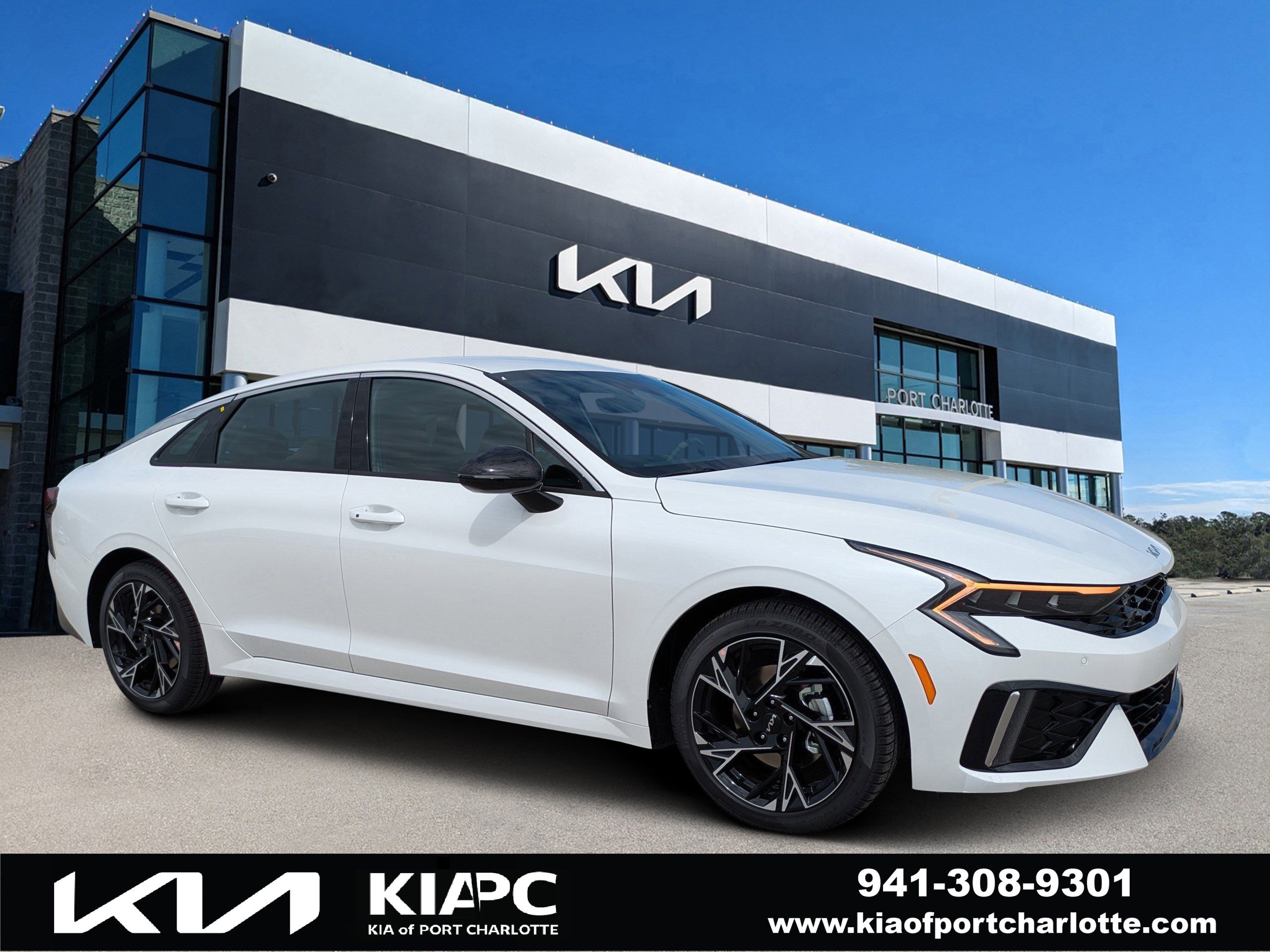 New 2026 Kia K5 GT-Line w/ GT-Line Red Interior Package