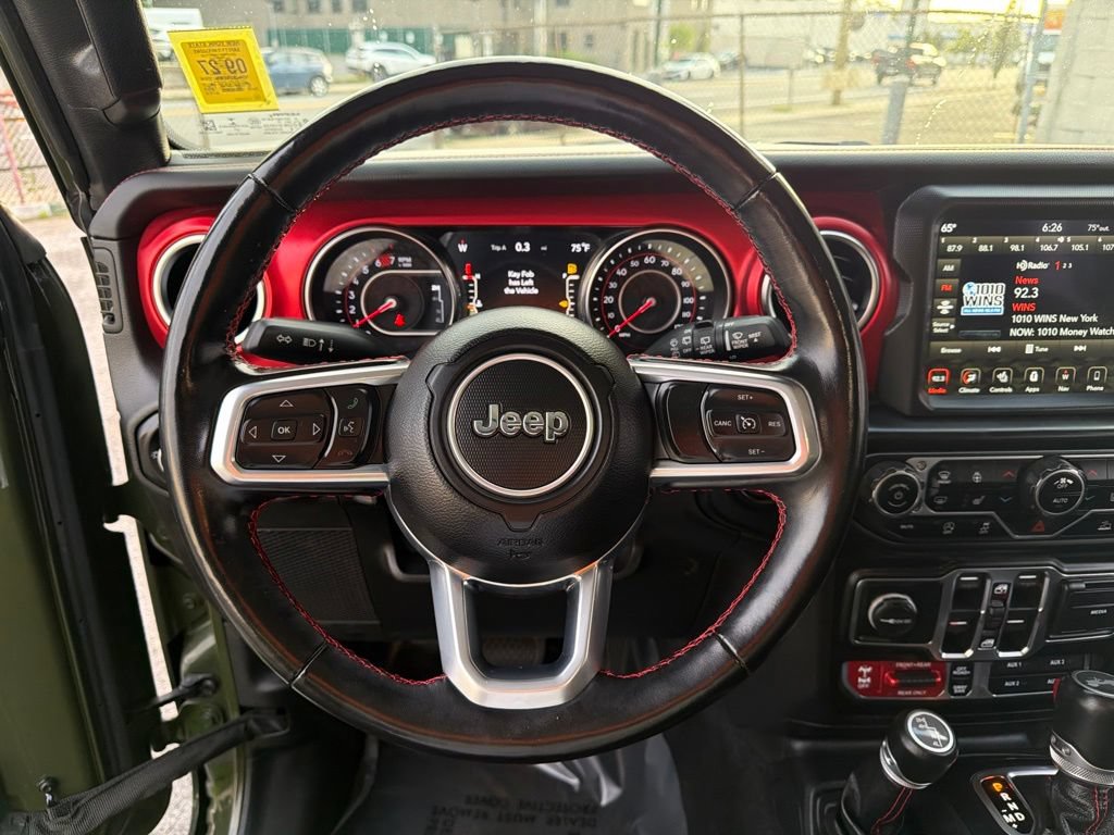 Used 2021 Jeep Wrangler Unlimited Rubicon AWD/4WD image 32