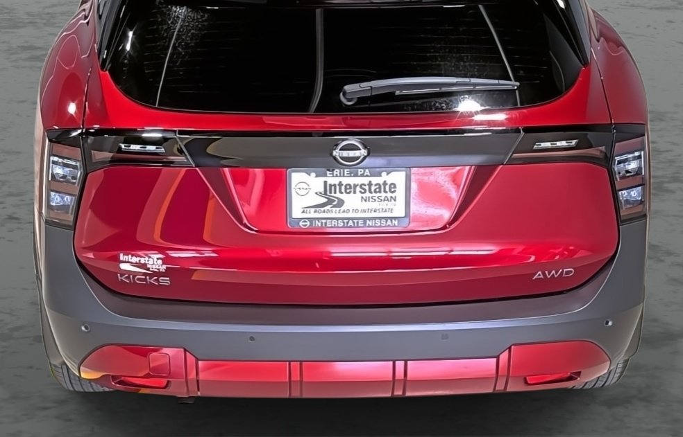 New 2026 Nissan Kicks SV w/ SV Premium Package AWD/4WD image 12