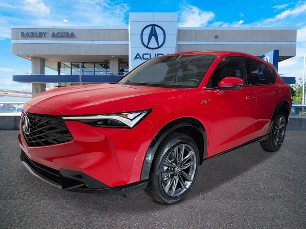 New 2026 Acura ADX A-Spec