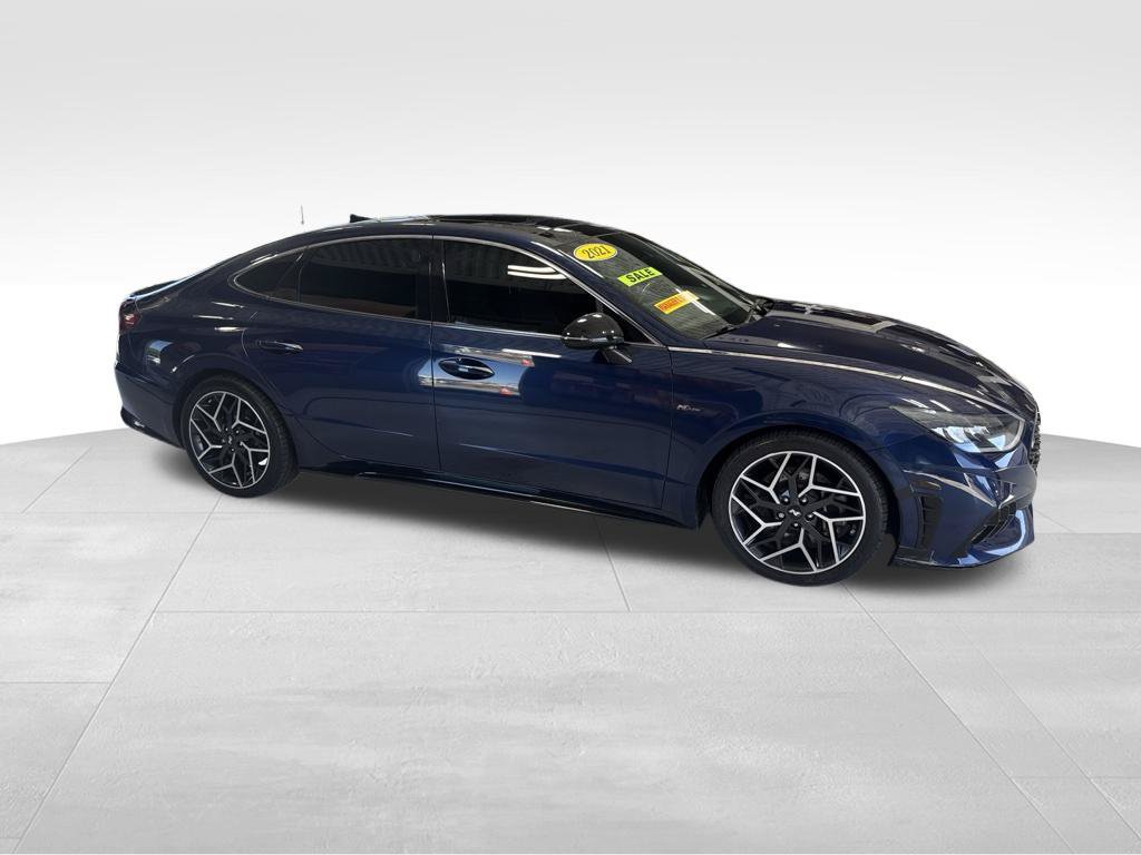Used 2021 Hyundai Sonata N Line FWD image 10