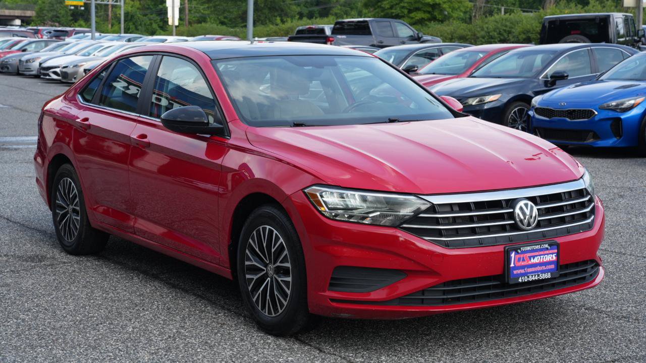 Used 2019 Volkswagen Jetta SE FWD image 3