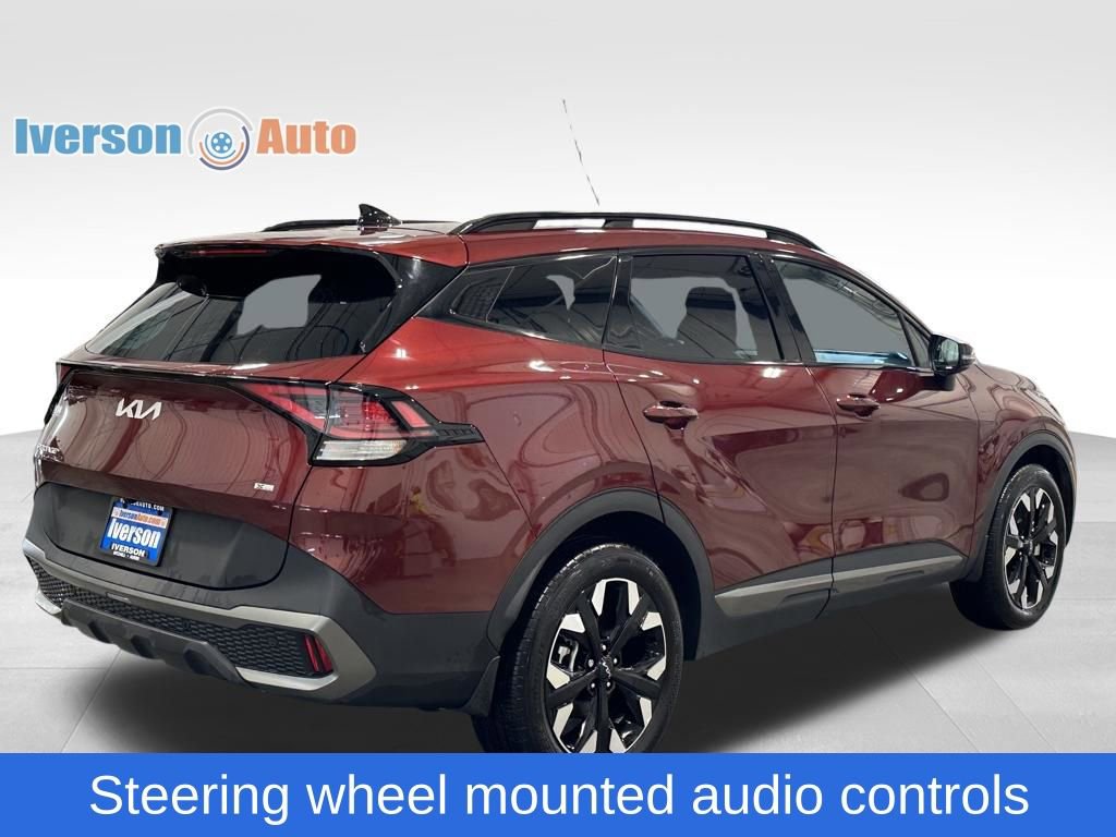 Used 2024 Kia Sportage X-Line w/ X-Line Premium Package image 9