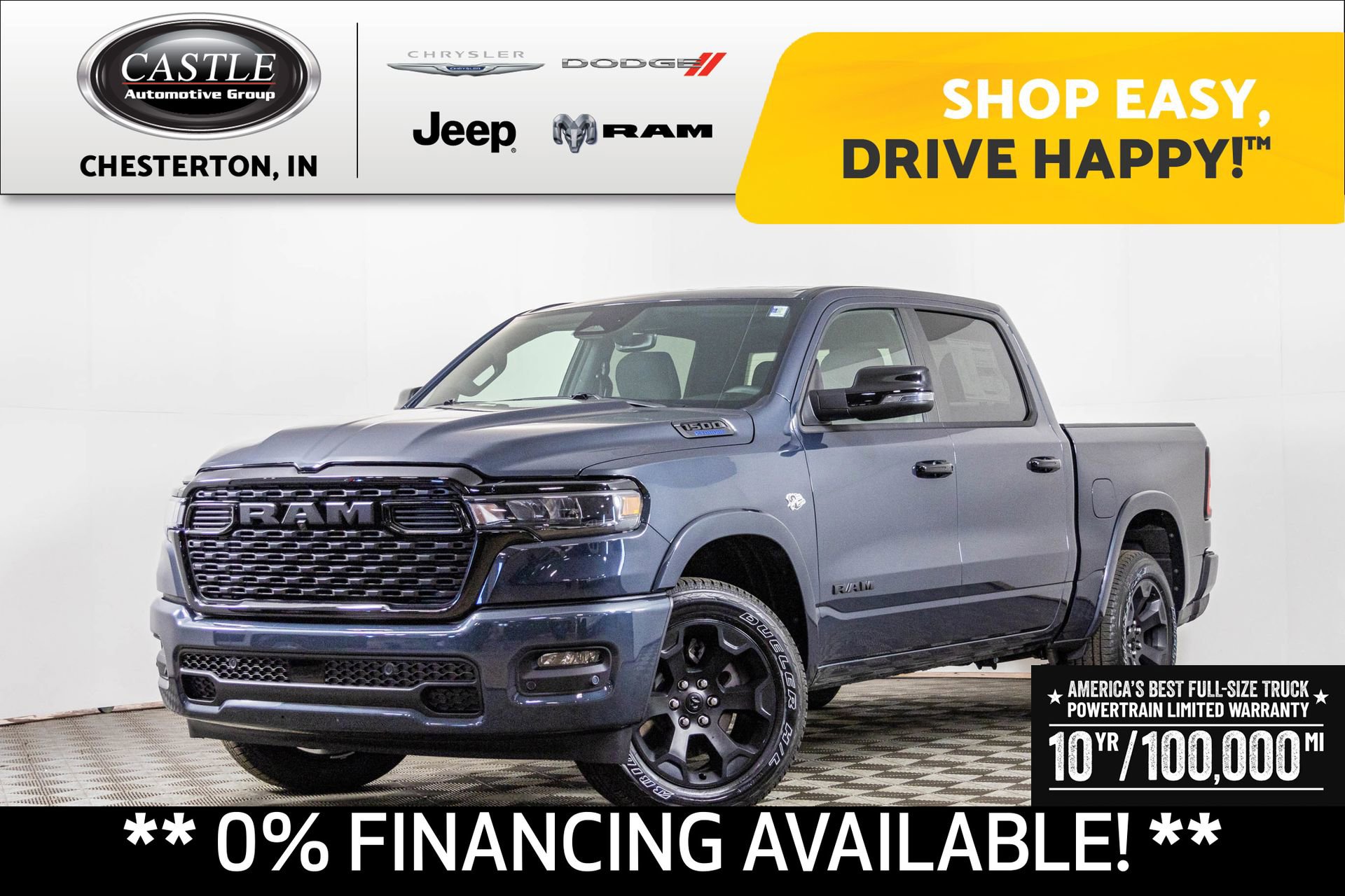 New 2026 RAM 1500 Big Horn image 1