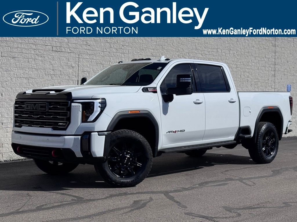 Used 2024 GMC Sierra 2500 AT4 w/ AT4 Premium Plus Package