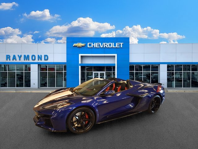 New 2027 Chevrolet Corvette Grand Sport w/ Z52 Sport Performance Package RWD image 7