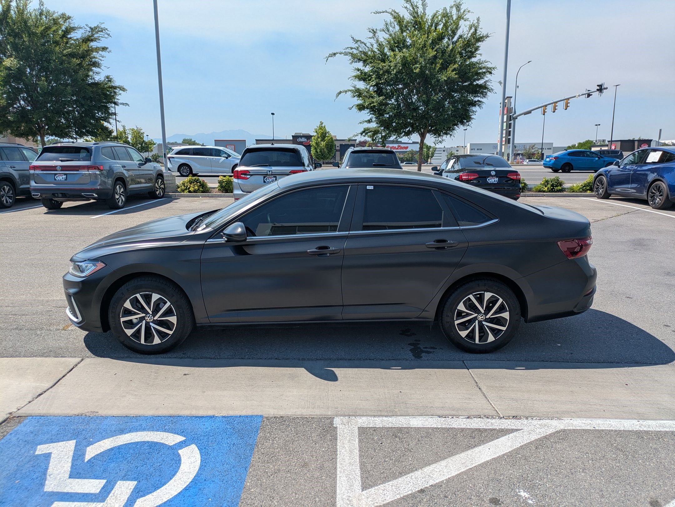 Used 2025 Volkswagen Jetta S FWD image 10