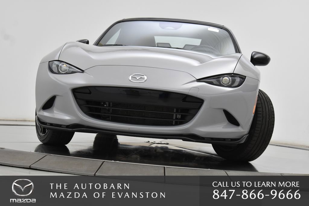 Certified 2024 MAZDA MX-5 Miata Club w/ Appearance Package image 4