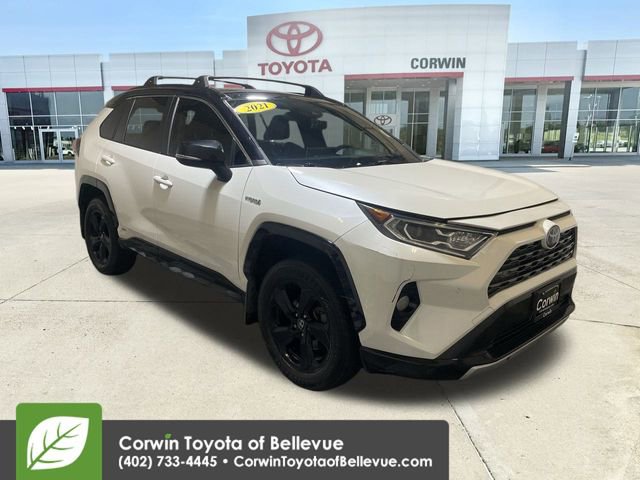 Used 2021 Toyota RAV4 XSE image 1