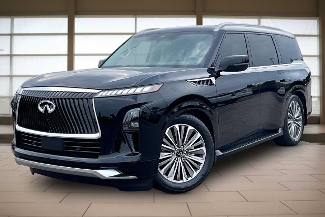 Used 2026 INFINITI QX80 Luxe w/ Cargo Package AWD/4WD image 1