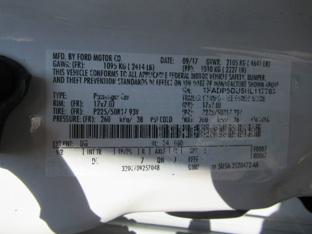 Used 2017 Ford C-MAX Titanium w/ Equipment Group 301A image 58