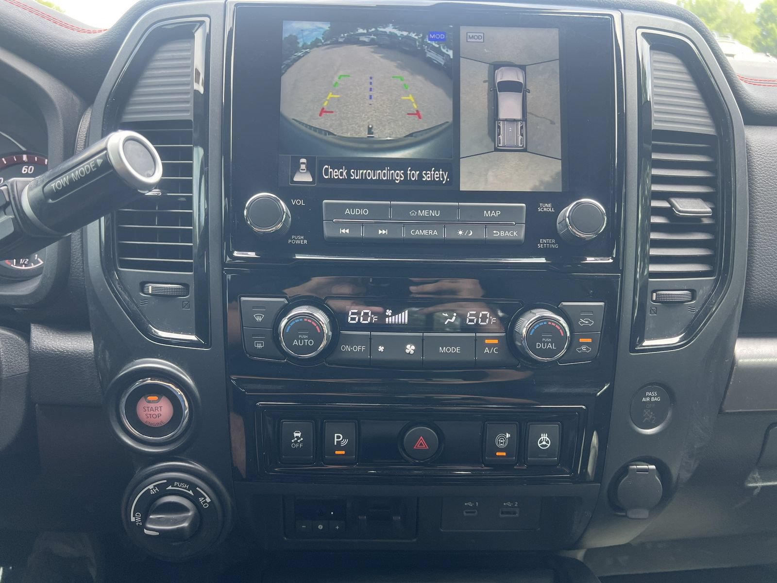 Certified 2024 Nissan Titan PRO-4X w/ Pro-4x Convenience Package AWD/4WD image 5