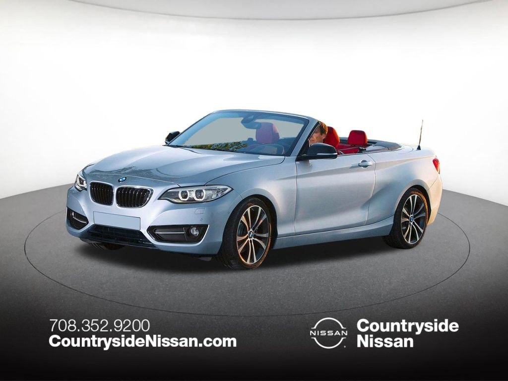 Used 2015 BMW 228i Convertible RWD video 1
