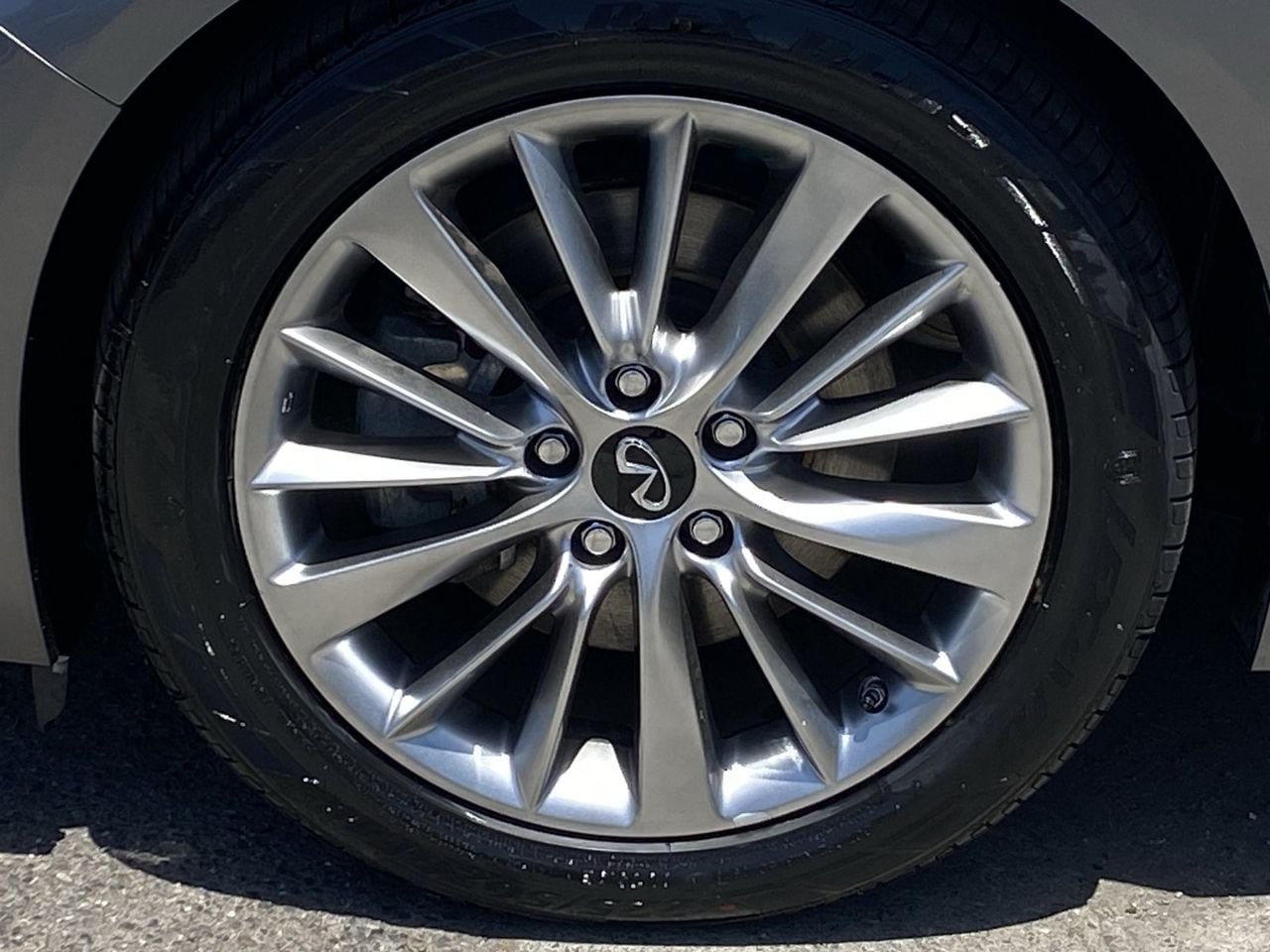 Certified 2023 INFINITI Q50 Luxe AWD/4WD image 8