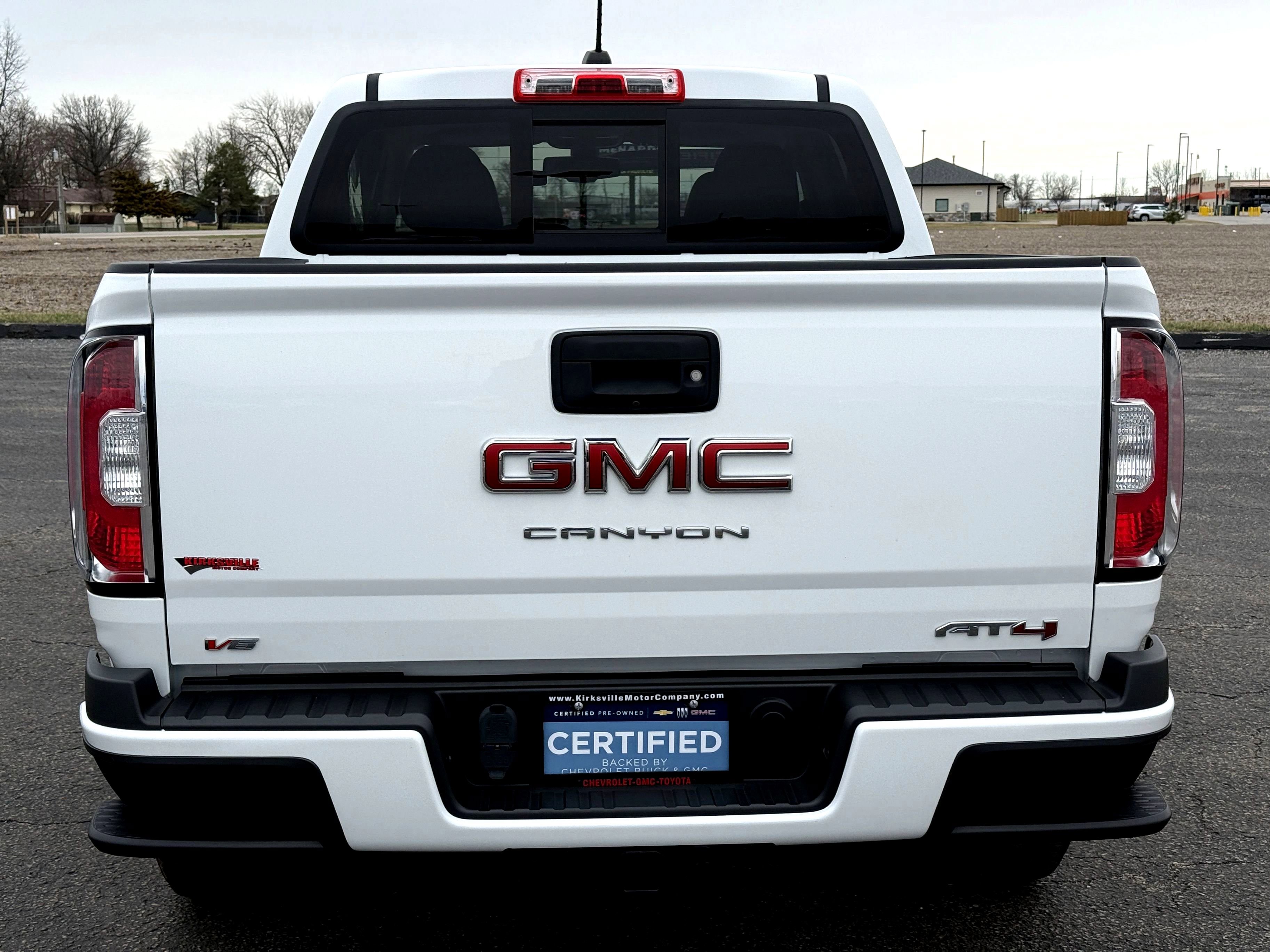 Certified 2021 GMC Canyon AT4 w/ Trailering Package image 4