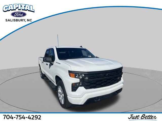 Used 2022 Chevrolet Silverado 1500 Custom AWD/4WD image 1
