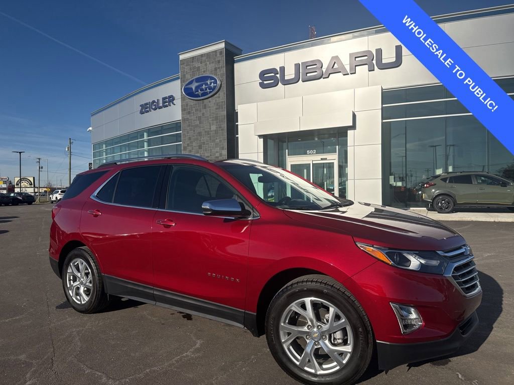 Used 2021 Chevrolet Equinox Premier