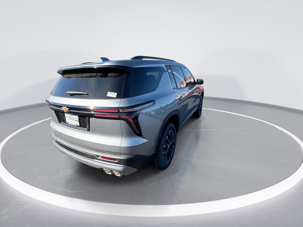 New 2026 Chevrolet Traverse LT w/ Sun and Wheel Package image 8