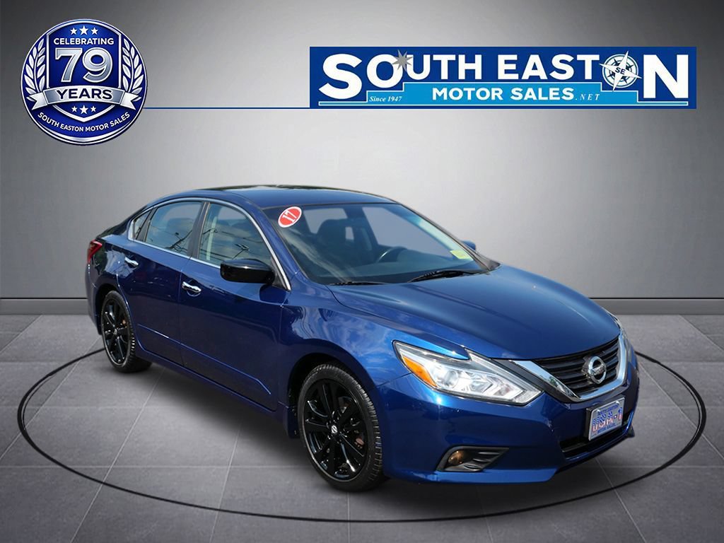 Used 2017 Nissan Altima 2.5 SR FWD image 2