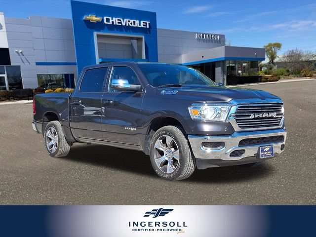 Used 2023 RAM 1500 Laramie AWD/4WD image 1