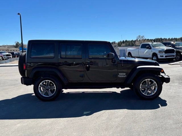 Certified 2017 Jeep Wrangler Unlimited Sport image 7