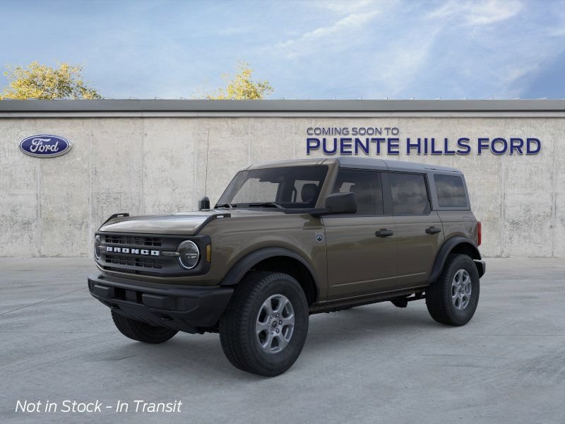 New 2026 Ford Bronco Big Bend AWD/4WD image 1