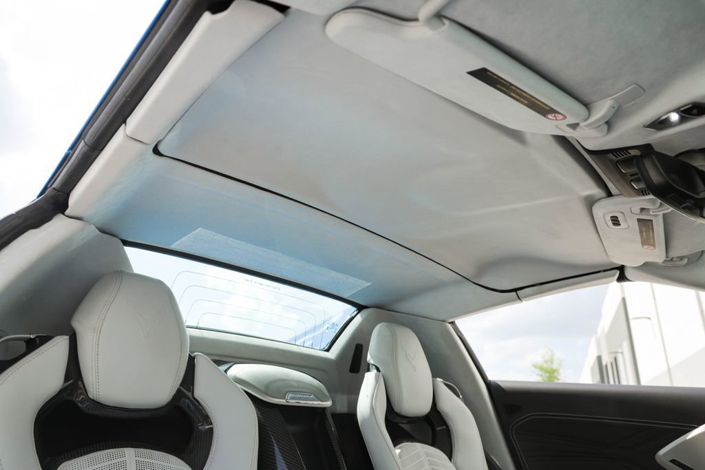 Used 2025 Chevrolet Corvette Z06 w/ Battery Protection Package RWD image 23