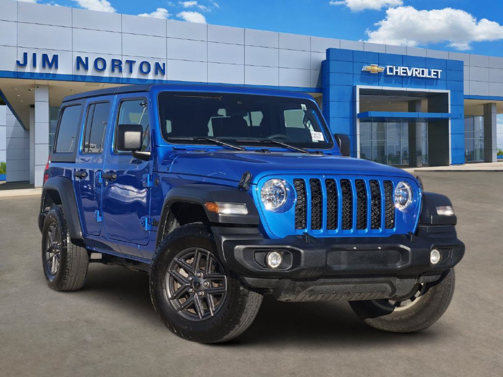 Used 2024 Jeep Wrangler Unlimited Sport AWD/4WD 360° Tour