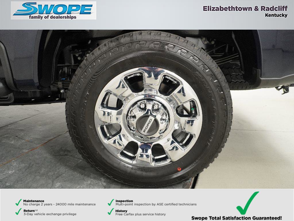 New 2025 Ford F250 Lariat w/ Lariat Ultimate Package image 8