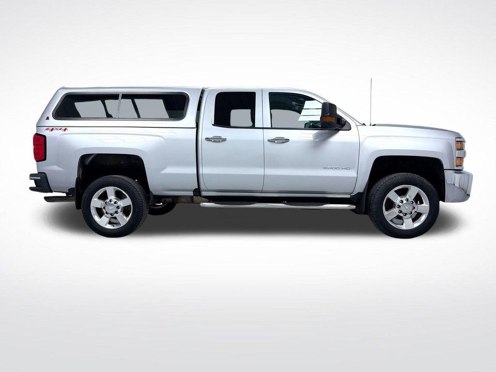 Used 2017 Chevrolet Silverado 2500 W/T w/ Snow Plow Prep Package AWD/4WD image 10