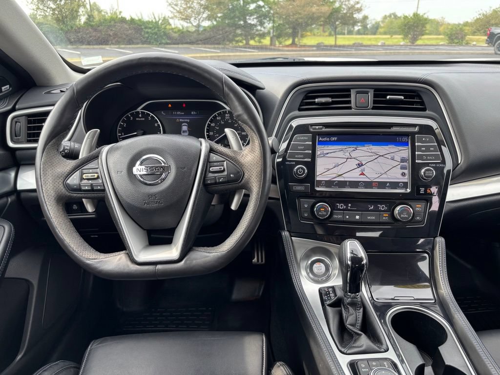 Used 2017 Nissan Maxima SR FWD image 23