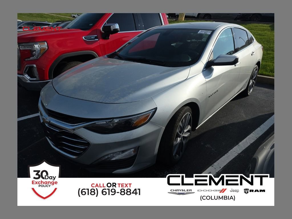 Used 2022 Chevrolet Malibu LT FWD image 1