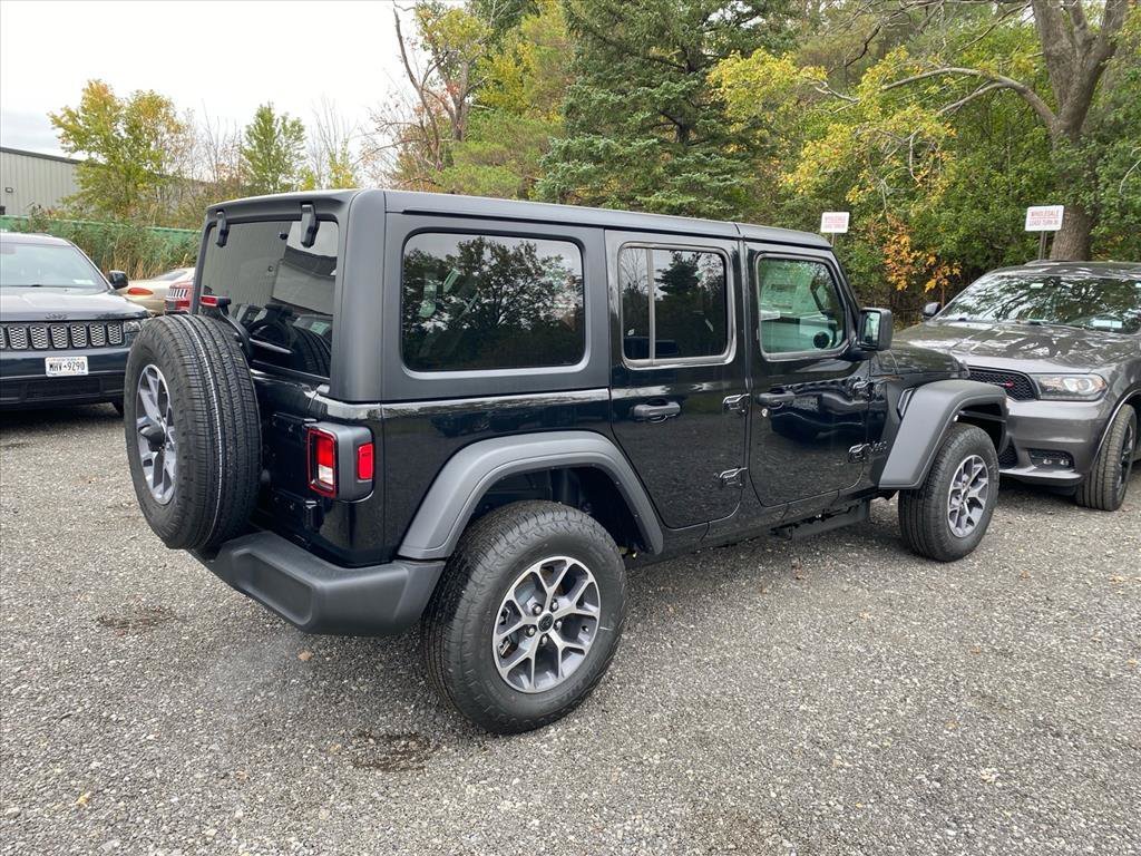 New 2026 Jeep Wrangler Unlimited Sport AWD/4WD image 4