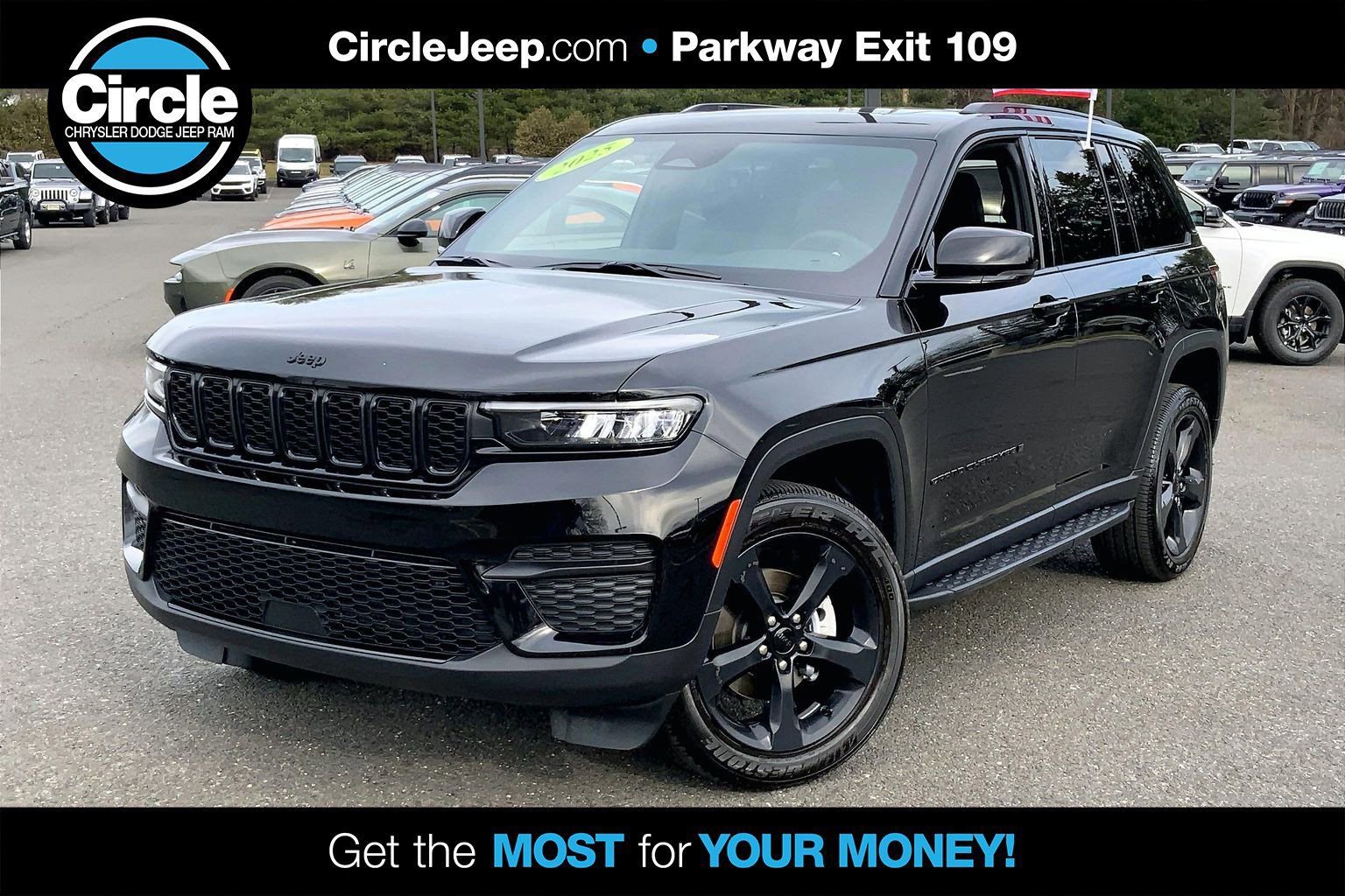 Certified 2025 Jeep Grand Cherokee Altitude