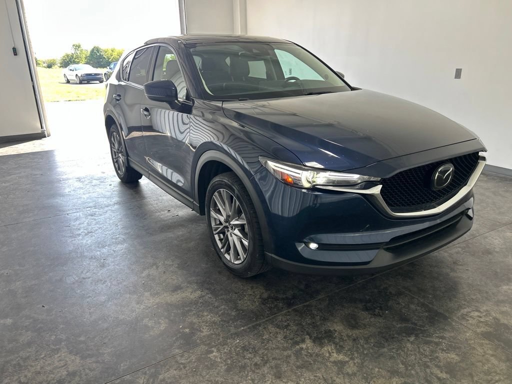 Used 2021 MAZDA CX-5 Grand Touring AWD/4WD image 5