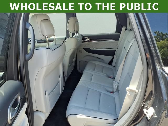 Used 2017 Jeep Grand Cherokee Summit AWD/4WD image 8