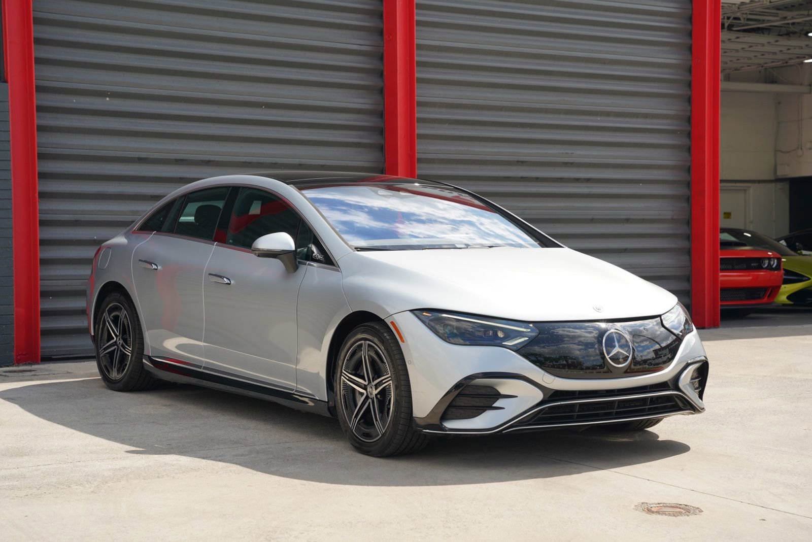 Used 2023 Mercedes-Benz EQE 350+ Sedan image 6